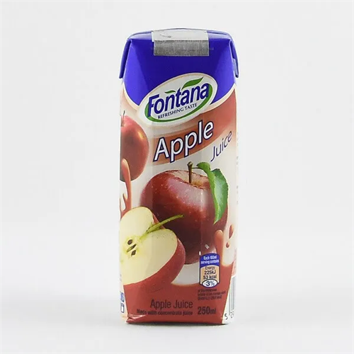 Fontana Apple Juice 250Ml