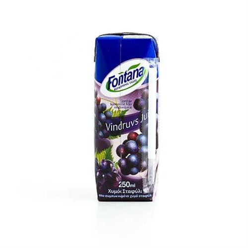 Fontana Grape Juice 100% Natural 1L