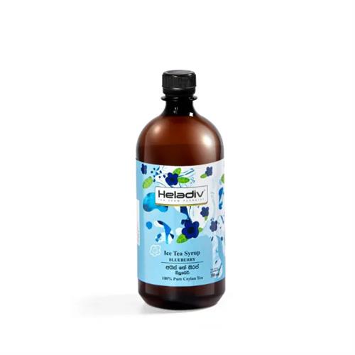 Heladiv Ice Tea Blueberry Syrup 350Ml