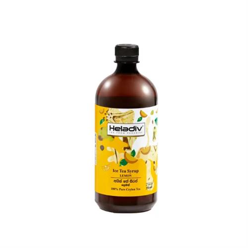 Heladiv Ice Tea Lemon Syrup 350Ml