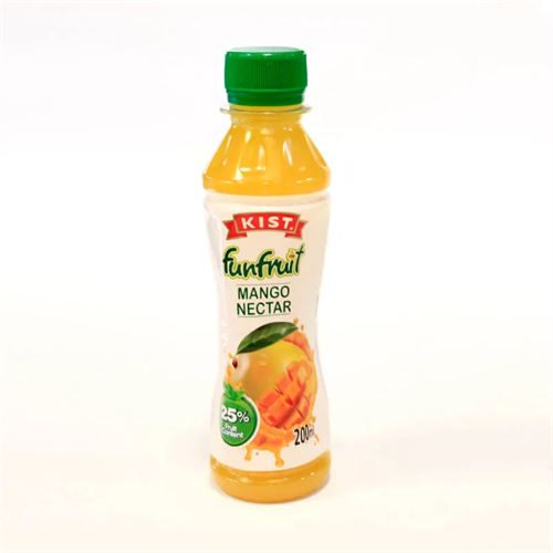 Kist Mango Dry Nectar Bottle 200Ml