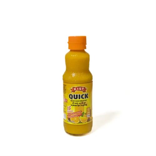 KIST QUICK ORANGE CONCENTRATE 330ML