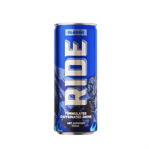 KIST RIDE CLASSIC FORMULATED CAFFEINATED BEVERAGE 250ML