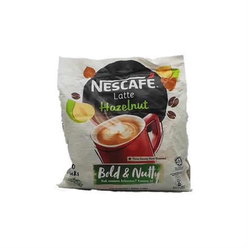 Nescafe Latte Hazelnut 24G X 20 Sticks