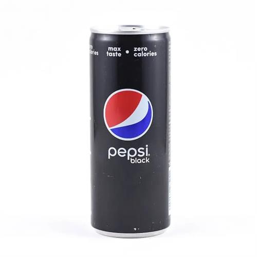 Pepsi Black Can 300Ml