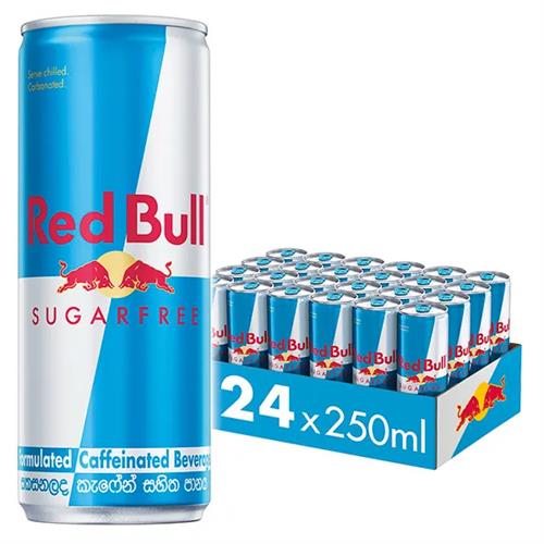 Red Bull Energy Drink Sugar Free 250Ml