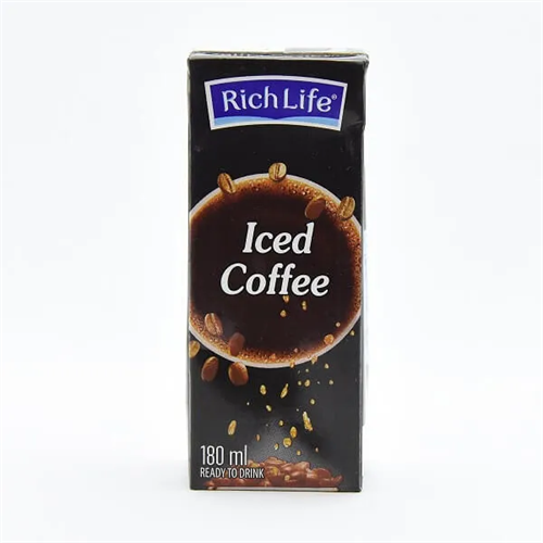 Richlife Iced Coffee Milk Tetra Pack 180Ml