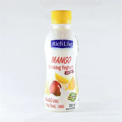 Richlife Mango Drinking Yoghurt 180Ml