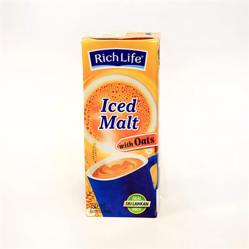 Richlife Milk Iced Malt 180Ml