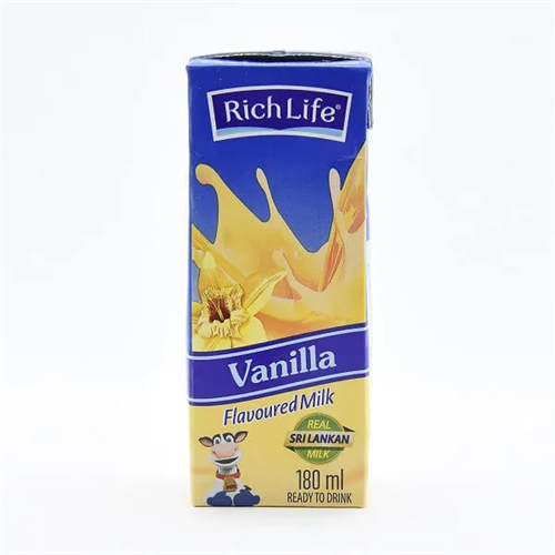 Richlife Vanilla Milk Tetra 180Ml