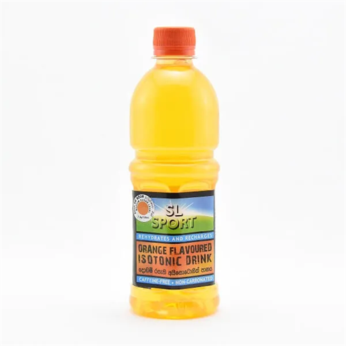 Sl Sport Isotonic Drink Orange 500Ml