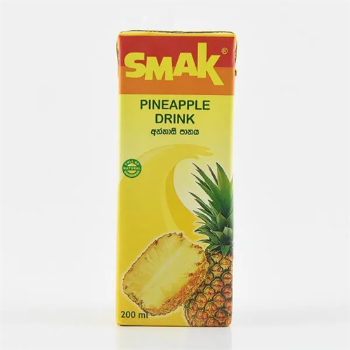 Smak Nectar Pineapple Tetra Pack 200Ml