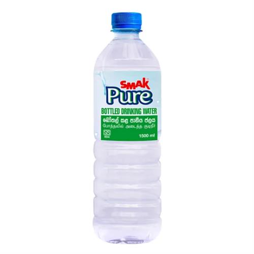 Smak Pure Bottled Drinking Water 1500Ml