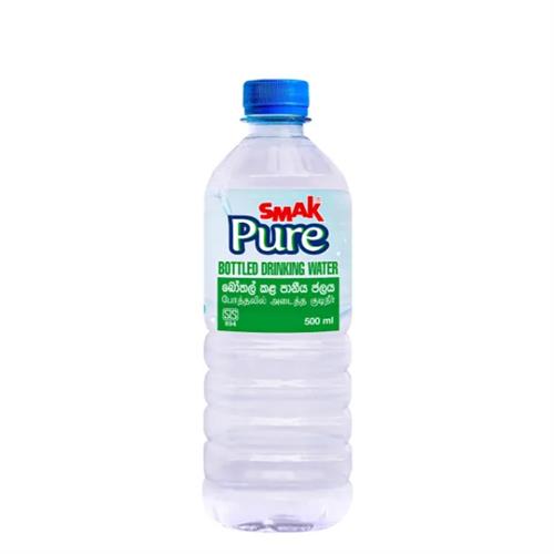 Smak Pure Bottled Drinking Water 500Ml