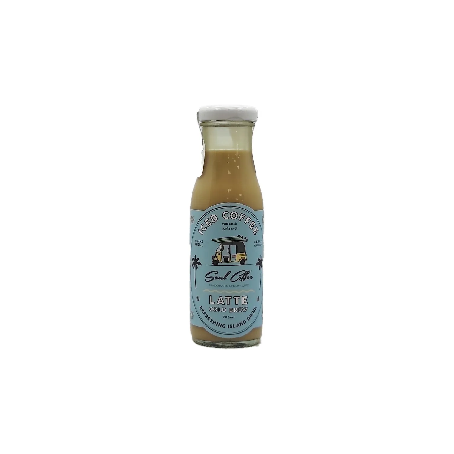 Soul Coffee Latte Cold Brew Iced Coffee 200Ml