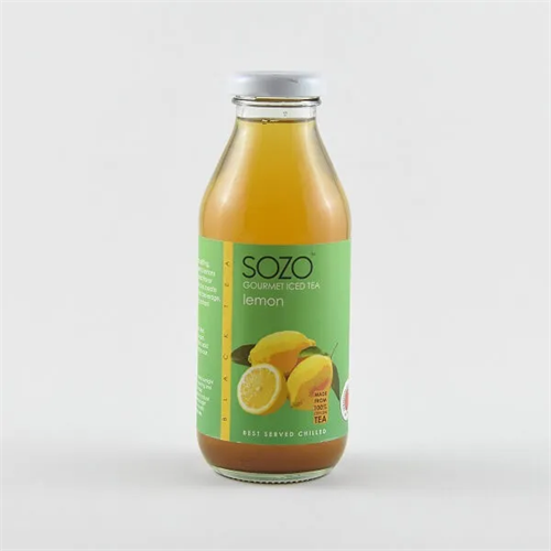 Sozo Iced Tea Lemon 350Ml
