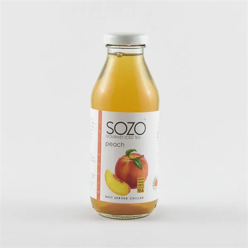 Sozo Iced Tea Peach & Mango 350Ml