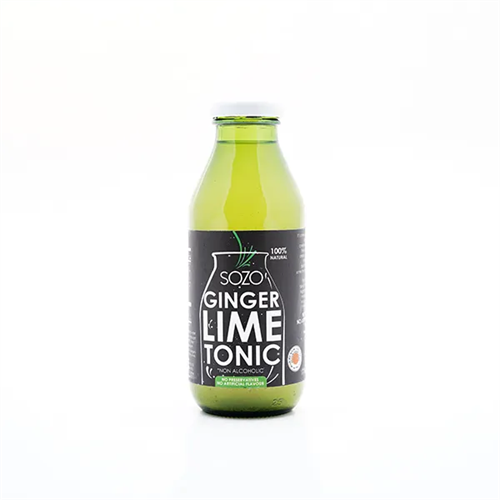 Sozo Ginger Lemonade Tonic Nectar 350Ml