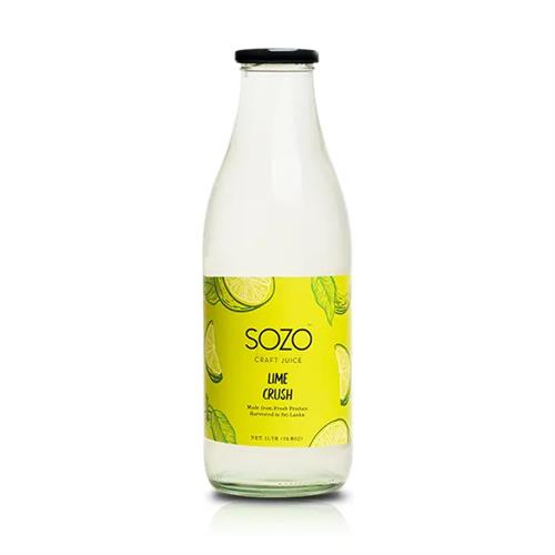 Sozo Lime Crush Juice 1L