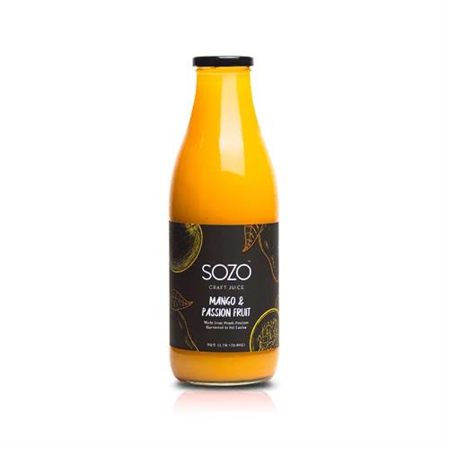 Sozo Mango & Passionfruit Juice 1L