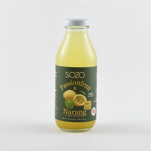 Sozo Passion Fruit & Narang 200Ml