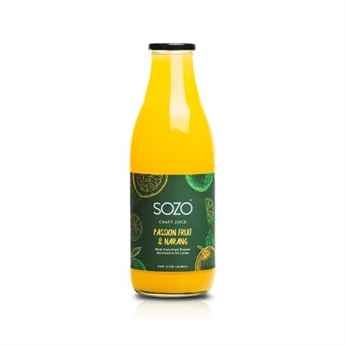 Sozo Passionfruit & Narang Fruit Juice 1L