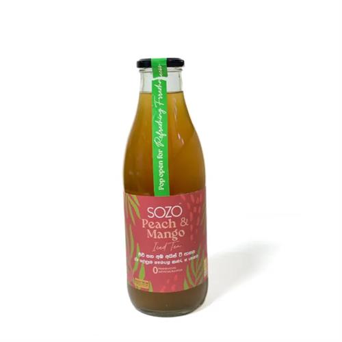 SOZO PEACH AND MANGO ICED TEA 1L