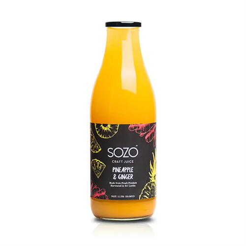Sozo Pineapple & Ginger Juice 1 L