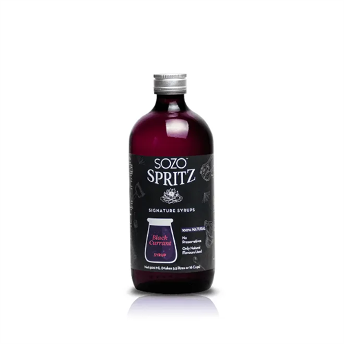 Sozo Spritz Hibiscus & Raspberry Iced Tea Syrup 500Ml