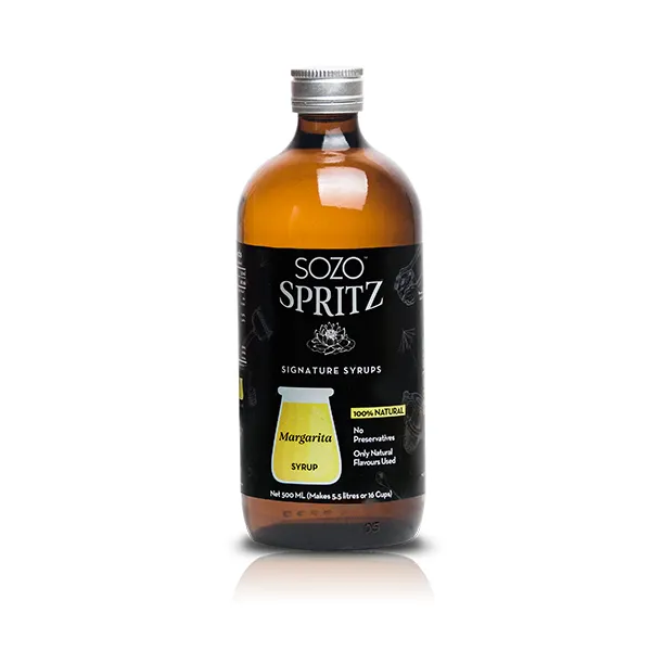 Sozo Spritz Margarita Syrup 500Ml