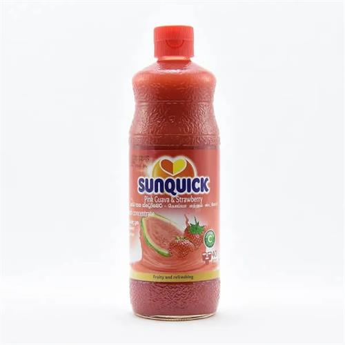 Sunquick Guava & Strawberry 700Ml