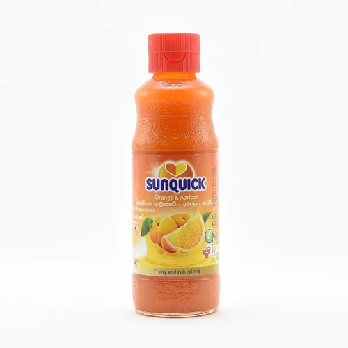 Sunquick Orange Apricot 330Ml