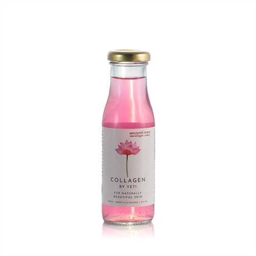 Yeti Collagen Rose+Berry Flavoured 200Ml