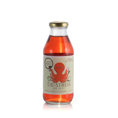Yeti Vitamin Drink De Stress Pomegranate Flavoured 350Ml