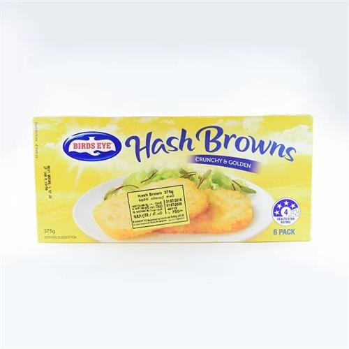 Birds Eye Hash Brown 375G