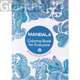 Mandala Coloring Book For Everyone 4 (Kanol Publishing House)