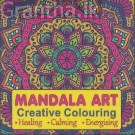 The Healing World of Colours - Mandala Art Creative Colouring