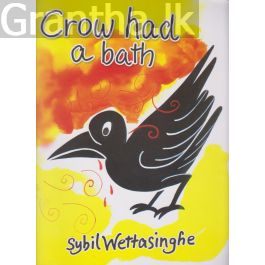 Crow had a bath