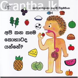 අපි කන කෑම කොහාටද යන්නේ?