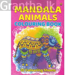 Mandala Animals - Colouring Book