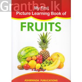 My First Picture Learning Book of Fruits - Ashirwada