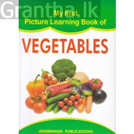 My First Picture Learning Book of Vegetables - Ashirwada