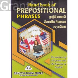 Hand book of Prepositional Phrases