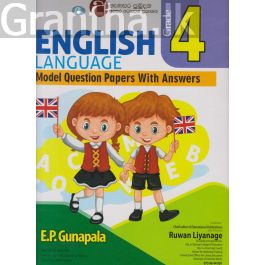 English Language - 04 Grade - Model Questions Papers With Answers