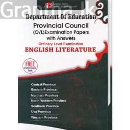English Literature - Ordinary Level Examination