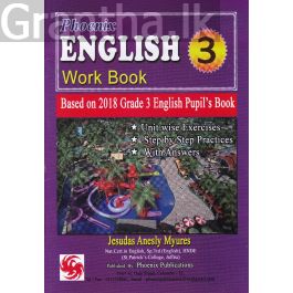 English work book grade 3