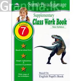 Supplementary Class Work Book - Grade 7