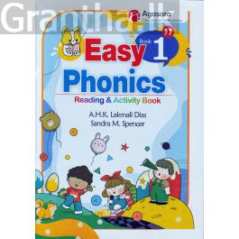 Easy Phonics Reading & Activity - Book 1 - Agasara