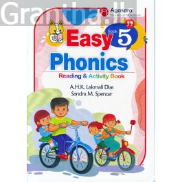 Easy Phonics Reading & Activity - Book 5 - Agasara