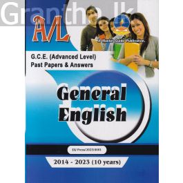 General English - උසස් පෙළ පසුගිය විභාග ප්රශ්නෝත්තර